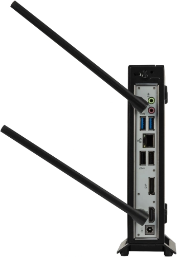 Компьютер Мини Amur Финвал H6I12 i5 12400 (2.5) 16Gb SSD512Gb UHDG 730 FreeDOS GbitEth WiFi BT 120W черный (RUS) (2147545) (АМУЕ.466219.002 2147545) фото 6