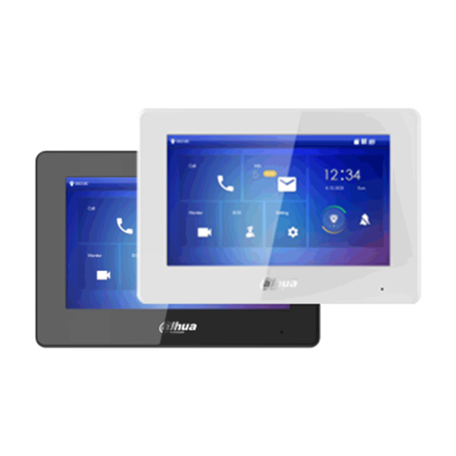 Монитор видеодомофона IP 7 дюймовый DAHUA (DHI-VTH5421HB-W)