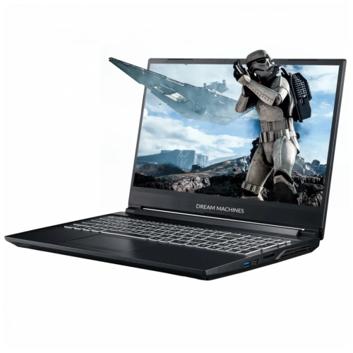 Ноутбук Dream Machines G1650-15KZ83 Corei5-12500H/ 16Gb/ 1Tb SSD/ 15.6