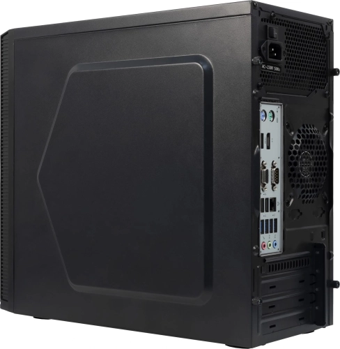 Компьютер Amur Нарвал A5А12 MT Ryzen 5 5600G (3.9) 16Gb SSD512Gb Vega 7 FreeDOS GbitEth 400W мышь клавиатура черный (RUS) (2105147) фото 6