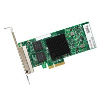 Сетевой адаптер ACD ACD-I350AM4-4x1G-RJ45 Ethernet Network Adapter, Intel i350, 4x RJ45 1GbE, PCI-E v2 x4, VMDq. PCI-SIG SR-IOV (520112)