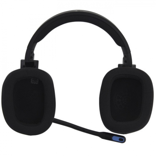 Гарнитура Logitech Gaming G433, Wired, Headset, 20 Гц до 20000 Гц, Mini jack 3.5 mm, Retail -Triple black (981-000668) фото 3