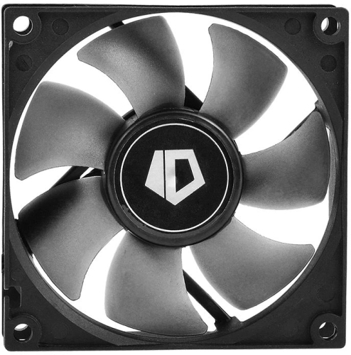 Вентилятор для корпуса ID-Cooling NO-8025-SD 80х80x25 черный 3-pin 21дБ Ret фото 3