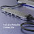 Док-станция WAVLINK USB-C  Travel Mini (WL-UHP3409)