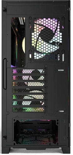 Корпус Montech Air 1000 Premium черный без БП ATX 1x120mm 3x140mm 1xUSB2.0 2xUSB3.0 audio bott PSU (AIR 1000 PREMIUM BLACK) фото 5