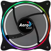 Вентилятор Aerocool Eclipse 12 ARGB 120x120x25mm черный 6-pin 19.8dB Ret