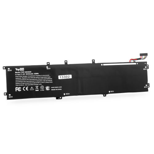 Аккумулятор для ноутбука Dell Precision 5520 11.4V 8333mAh PN: 5XJ28. (TOP-DE5520)