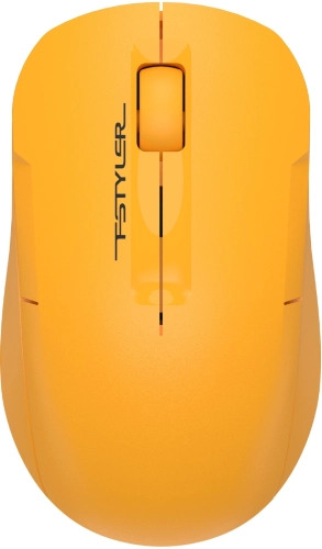 Мышь A4Tech Fstyler FG15C Air2 белый оптическая 1200dpi беспров. USB для ноутбука 3but