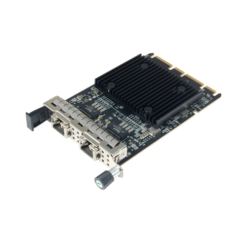 Сетевая карта/ 2-Port 10GBase-T Ethernet Adapter for OCP 3.0, chipset BCM57416 (N-1130)