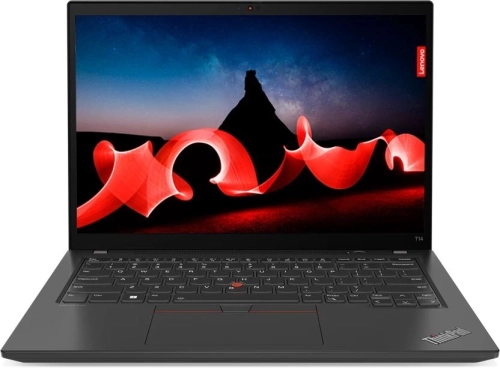 Ноутбук Lenovo ThinkPad T14 G4 Core i7 1355U 16Gb SSD512Gb Intel Iris Xe graphics 14 IPS WUXGA (1920x1200) noOS black WiFi BT Cam (21HD008FGP)