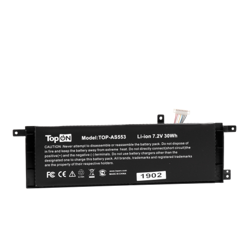 Аккумулятор для ноутбука Asus X553MA, X453MA 7.2V 4166mAh PN: B21N1329 (TOP-AS553)