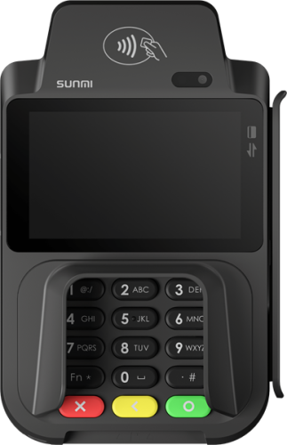 SUNMI P2 SMARTPAD CN&EN(2GB+16GB, 0.3M Carmera, MSR+IC+NFC, WIFI, 2*SAM, SD,EU Adapter) (P07080008)