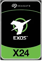 Жесткий диск Seagate Exos X24 HDD 3.5" SATA 12Tb, 7200 rpm, 512Mb buffer, 512e/ 4kn, CMR, ST12000NM000J, 1 year (ST12000NM002H)