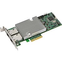 Сетевая карта Supermicro Intel X550 2x 10Gb (AOC-STGS-I2T-O)