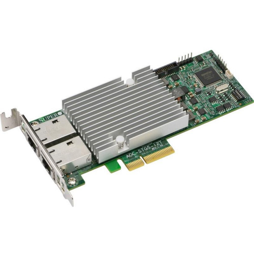 Сетевая карта Supermicro Intel X550 2x 10Gb (AOC-STGS-I2T-O)