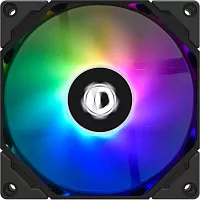 Вентилятор для корпуса ID-Cooling TF-9215 ARGB ARGB 92х92x15 черный 4-pin 33.4дБ Ret