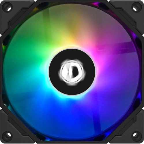 Вентилятор для корпуса ID-Cooling TF-9215 ARGB ARGB 92х92x15 черный 4-pin 33.4дБ Ret