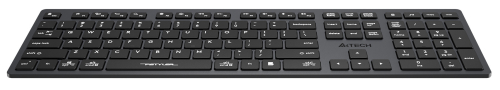 Клавиатура A4Tech Fstyler FX50 серый USB slim Multimedia (FX50 GREY) фото 10