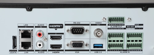 HIKVISION DS-7764NI-M4 IP-видеорегистратор 8K 64-канальный/ Видеовыход: 1 VGA до 1080Р и 2 HDMI до 4К(3840 ? 2160) и до 8K(7680 ? 4320) фото 5