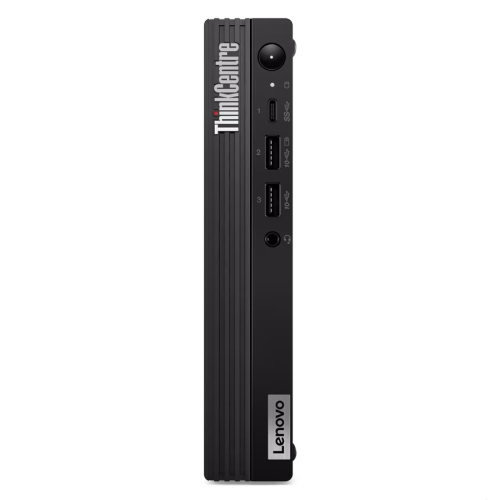 Компьютер Lenovo ThinkCentre M70q Gen 4 i3-13100T, 8GB DDR4-3200, 256GB SSD M.2, Intel UHD 730, WiFi6, BT, NoVESA, 65W, USB RUS KB&Mouse, NoOS, 1Y (12E4SAVY01) фото 3