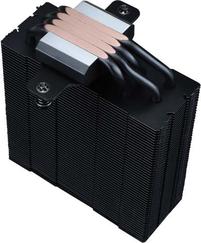 Устройство охлаждения(кулер) Thermalright Assassin Spirit 120 EVO Dark Soc-AM5/ AM4/ 1200/ 1700/ 1851 черный 4-pin 27dB Al+Cu Ret (AS120-EVO-DARK) фото 6