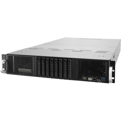 Серверная платформа ASUS ESC4000 G4S/ x16RAM/ noHDD (up 8LFF)/ noODD/ iC621/ 2x GbE/ 2x 2200W PSU (90SF0071-M03420) фото 2