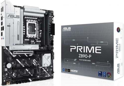 Материнская плата Asus PRIME Z890-P Soc-1851 Intel Z890 4xDDR5 ATX AC`97 8ch(7.1) 2.5Gg RAID+HDMI+DP (90MB1I50-M0EAY0) фото 10