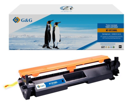 Картридж лазерный G&G GG-CF230XL черный (6000стр.) для HP LJ Pro M203d/ M203dn/ M203dw;MFP M227fdn/ M227fdw/ M227sdn