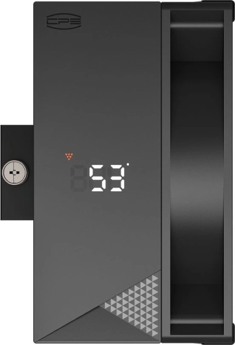Устройство охлаждения(кулер) PcCooler RT500 Digital BK ARGB Soc-AM5/ AM4/ 1200/ 1700/ 1851 4-pin 32dB Al+Cu LCD 240W Ret (RT500-BKAWYL-GL) фото 6