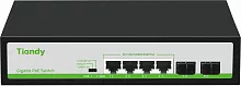 Коммутатор Tiandy TC-P3S06 H/ 0402/ AT/ 60 (TC-P3S06 H/0402/AT/60)