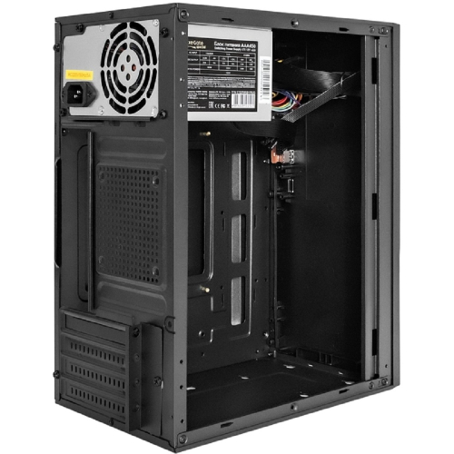 Exegate EX297995RUS Корпус Minitower BAA-308UC (mATX, без БП, 1*USB+1*USB3.0+1*TypeC, HD Audio, черный) фото 2