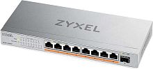 Коммутатор Zyxel XMG-108HP-EU0101F 8x2.5Гбит/ с 1SFP+ 8PoE++ 100W неуправляемый