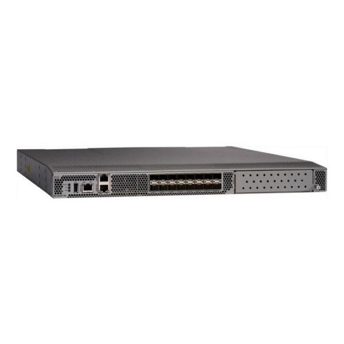 Коммутатор CISCO MDS 9132T FC 32Gb Fibre Channel Switch, 8 port Active (Licensed) (up to 32-port), NO transceiver included, PS 650W (up to 2xPSU), 2x FAN Port Side Exhaust, 1U, analog BR-G610-8-32G / BR-G610-8-16G (DS-C9132T-MEK9)