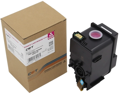 Тонер-картридж (CPT) для KONICA MINOLTA C3320i/ C3350i/ C4050i (аналог AAJW350, AAJW352, AAJW351, AAJW390, AAJW392, TNP79M, TNP80M, TNP81M) (CET) Magenta, (EUR/ AP), 164г, 9000 стр., CET141555