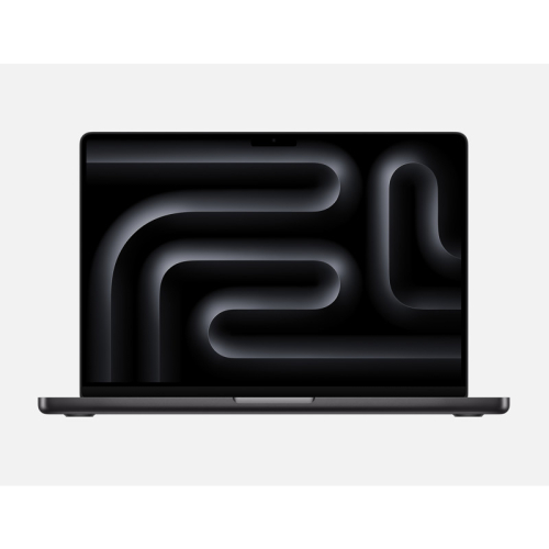 Ноутбук Apple 16-inch MacBook Pro: Apple M3 Pro with 12-core CPU, 18-core GPU/ 18GB/ 1TB SSD - Space Black/ RU (Z1AF000ME)