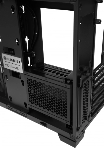 LIAN LI PC-O11 Dynamic Mini Black, Small Case: ATX, Micro-ATX, Mini-ITX, 2xUSB 3.2, 1xUSB 3.2 Type C, 1xAudio, Included Fans: none (G99.O11DMI-X.00) фото 12