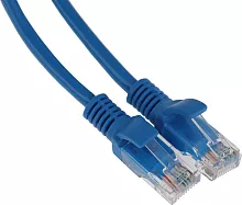 Патч-корд Premier PP12-3M/ B 1000Гбит/ с UTP 4 пары cat5E CCA molded 3м синий RJ-45 (m)-RJ-45 (m) (PP12-3M/B)
