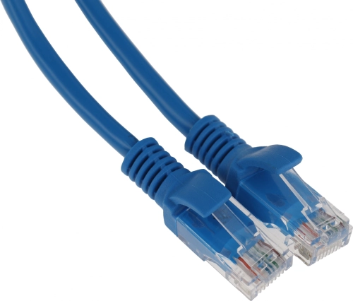 Патч-корд Premier PP12-3M/ B 1000Гбит/ с UTP 4 пары cat5E CCA molded 3м синий RJ-45 (m)-RJ-45 (m) (PP12-3M/B)