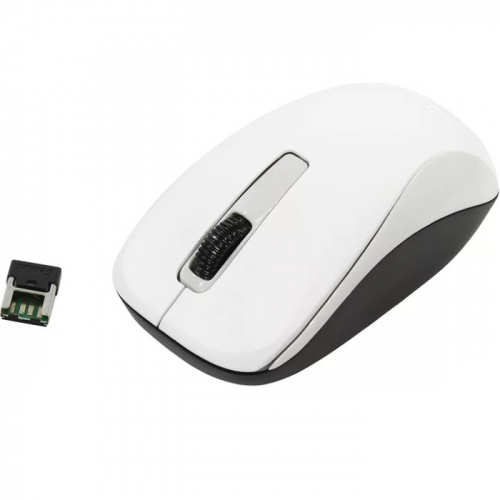 Мышь Genius NX-7005, Wireless, USB, White-black (31030127102) фото 2