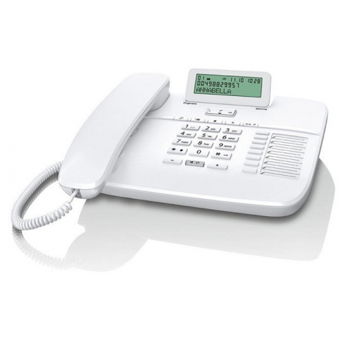 Телефон Gigaset DA710 белый (S30350-S213-S302)