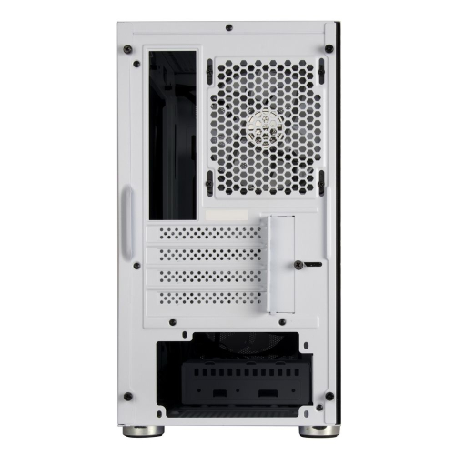 Корпус Silverstone SST-FAH1MW-PRO TO-C379-FARA H1M PRO-WHITE-V1 (814827) (G410FAH1MWP0020) фото 6