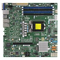 Supermicro MBD-X11SCM-F-(B) OEM {Single socket H4, Dual GbE LAN with Intel i210-AT, 8 SATA3 (6Gbps) via C236; RAID 0, 1, 5, 10} (MBD-X11SCM-F-B)