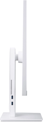 Моноблок Acer Aspire S24B-GMTL-H 23.8 Full HD Core Ultra 5 125H (1.2) 16Gb SSD512Gb Arc graphics Eshell GbitEth WiFi BT 90W клавиатура мышь Cam белый 1920x1080 (DQ.BSHCD.004) фото 6