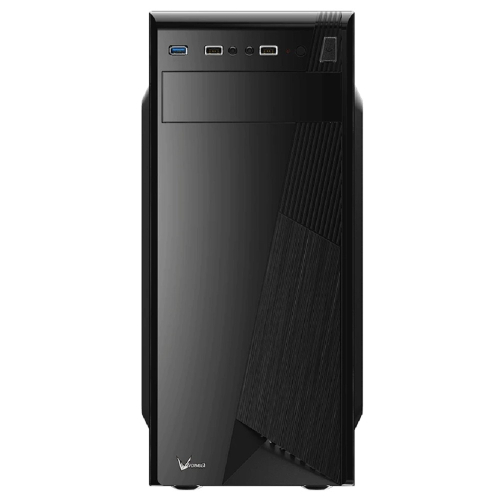 Formula CS-1101 (ATX, USB3.0 x1, USB2.0 x2, 1x 8cm Black Fan) (4711401662327) фото 2