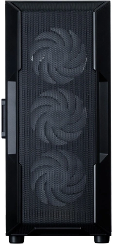 корпус ZALMAN I3 NEO ARGB V2 BLACK, ATX, BLACK, FRONT MESH, WINDOW, 2x3.5, 3x2.5, 1xUSB2.0, 2xUSB3.0, 1xUSB Type-C, FRONT 3x120mm ARGB, REAR 1x120mm ARGB фото 6