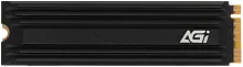 Накопитель SSD AGi PCIe 4.0 x4 512GB AGI512G4LAI828-CB AI828 M.2 2280