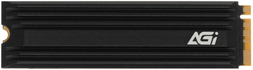Накопитель SSD AGi PCIe 4.0 x4 512GB AGI512G4LAI828-CB AI828 M.2 2280
