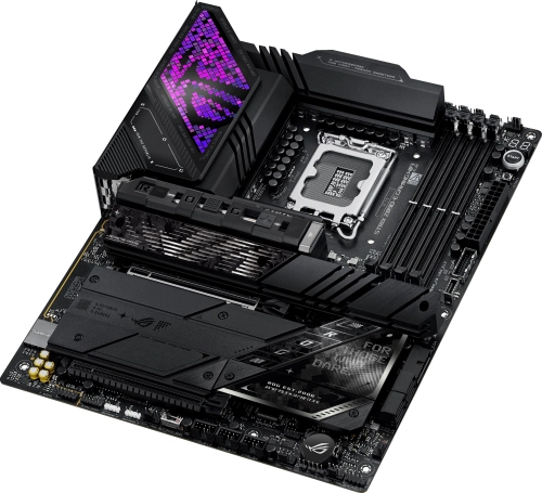 Материнская плата ASUS ROG STRIX Z890-E GAMING WIFI (90MB1IM0-M0EAY0) Материнская плата/ MB ASUS INTEL Z890 s1851, 4xDDR5(192GB), 1xPCIe 5.0x16, 1xPCIe 4.0x16, 1xLAN (5GbE), Wi-Fi, BT, 4xSATA 6Gb/s, 7xM.2, 2xThunderbolt 4 (USB-C), 2xUSB-C, 10xUSB 3.2, ATX, 90MB1IM0-M0EAY0 фото 5