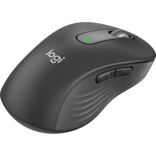 Мышь беспроводная Logitech Signature M650 L Left серая (910-006239) фото 2