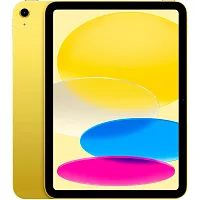 Планшет Apple iPad 2025 A3354 A16 Bionic 5C RAM6Gb ROM128Gb 11" IPS 2360x1640 iOS желтый 12Mpix 12Mpix BT WiFi 10hr (MD4D4ZA/A)